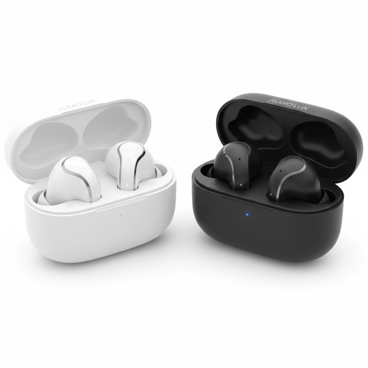 Premium Wireless Bluetooth Earbuds with charging case